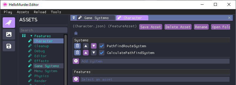 Character Feature