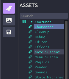 Features folder from HelloMurder baseline
