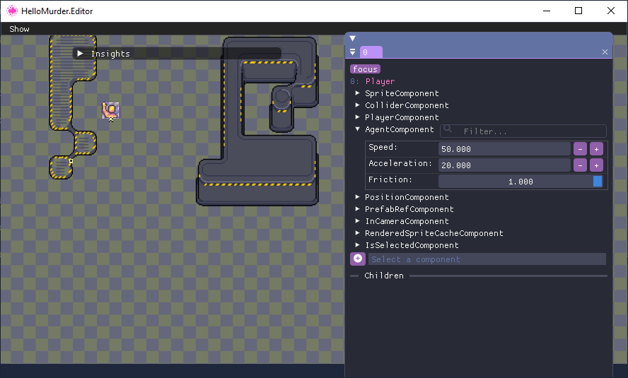 Gameplay Debugger - Adjusted settings