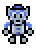 Robot Walking Animation - Shows robot walking in four directions